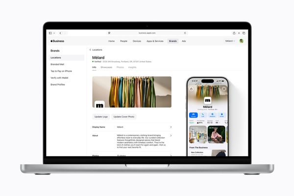 Apple, 비즈니스를 위한 신규 올인원 플랫폼 Apple Business 출시