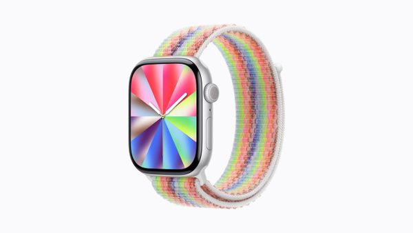 새로운 프라이드 컬렉션을 선보이는 Apple