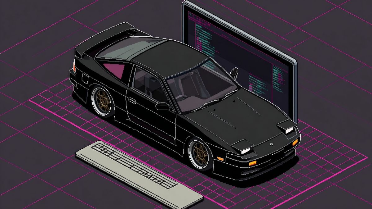 What a car taught me about control, collapse, and creative repair