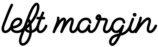 left margin