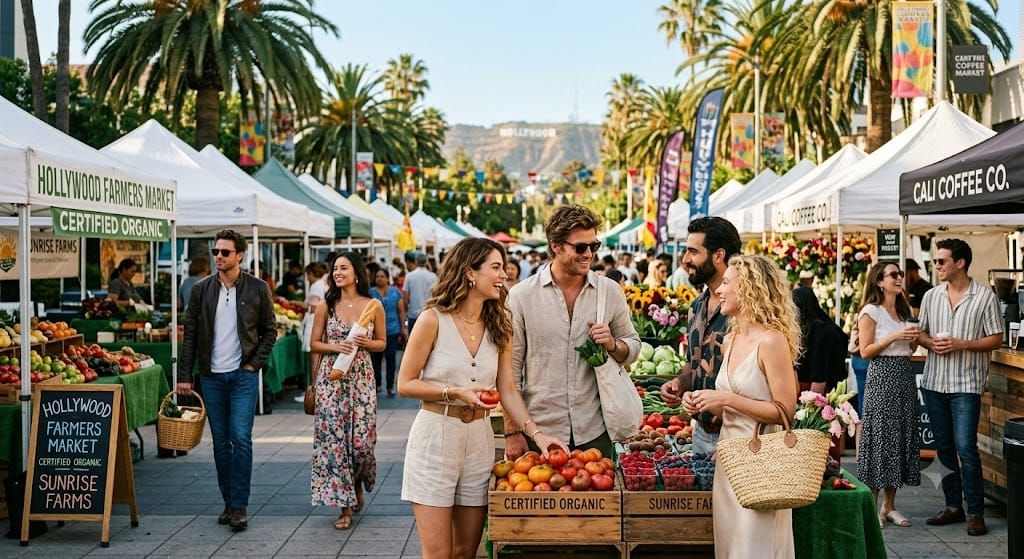 The Best Farmers' Markets in Southern California, Day by Day