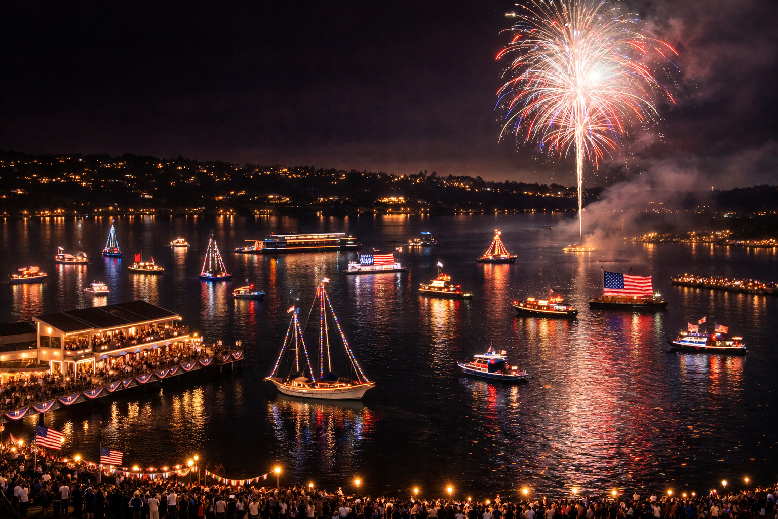 What's Happening in July: Santa Barbara, Pasadena, Newport Beach, Palm Springs, and Beyond