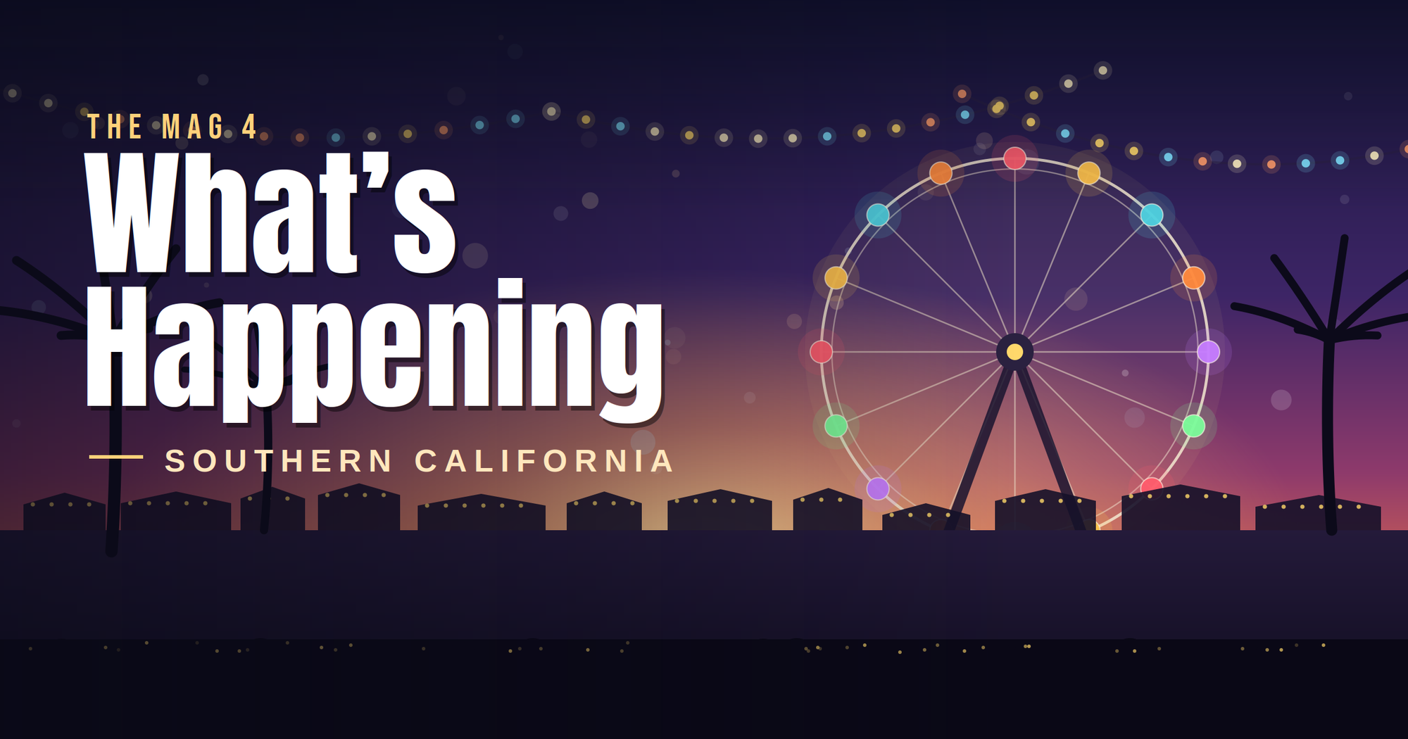 What's Happening · Southern California