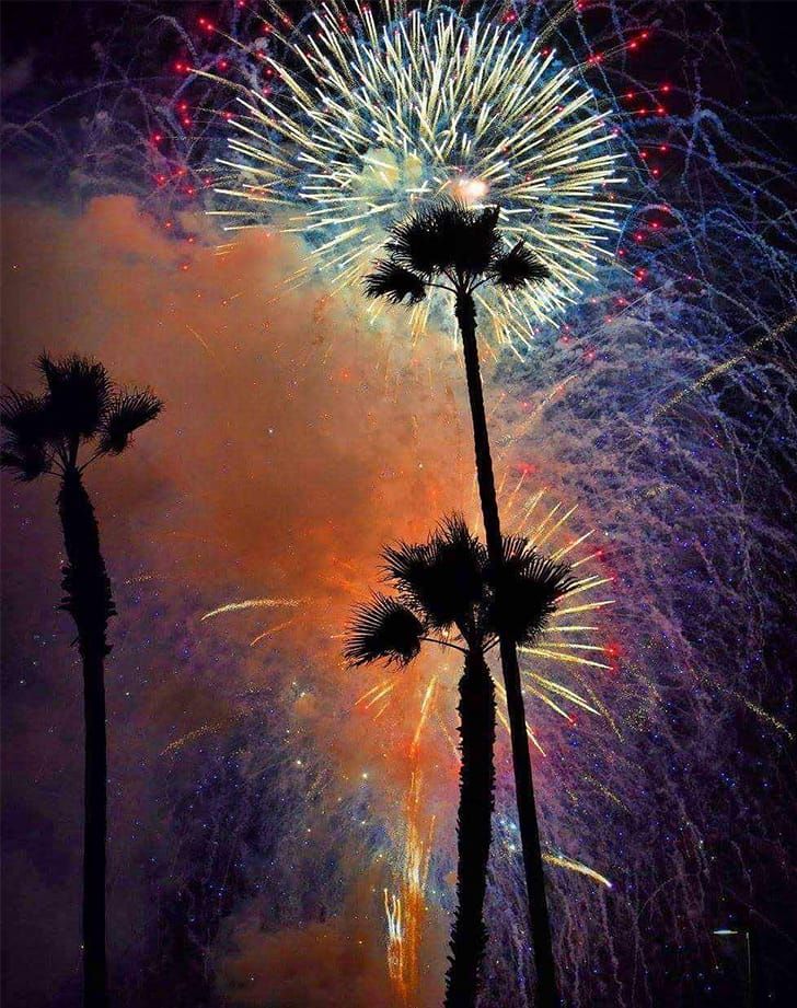 Where to See the Best Fireworks in Southern California This July 4th