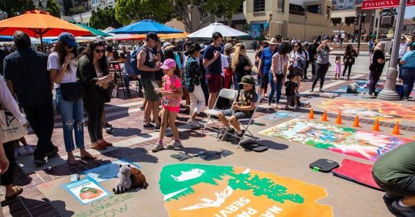 The Street Is the Canvas
