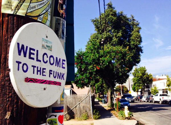 The Funk Zone Doesn't Care If You've Heard of It