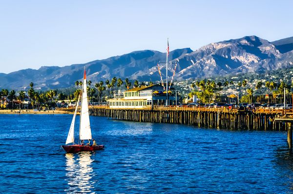 The Table Has Always Been Set in Santa Barbara