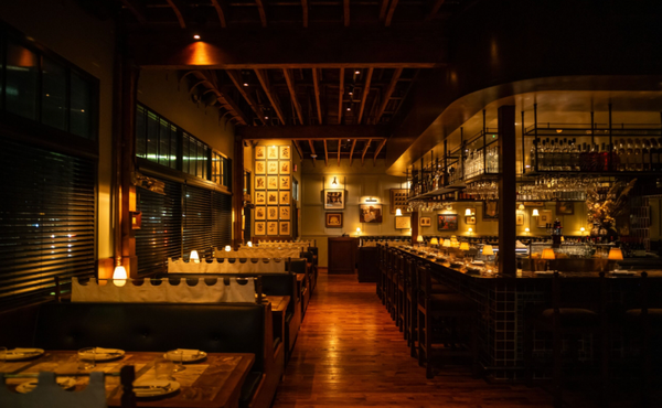 The Best New Restaurant in Los Angeles Is in a Former Church