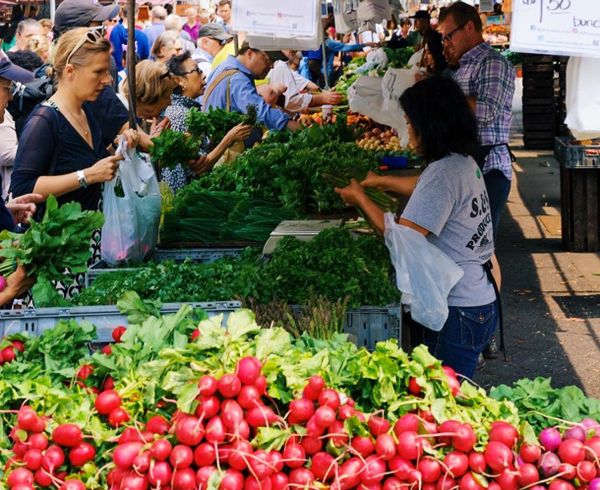 The Farmers Markets are the Best in Southern California