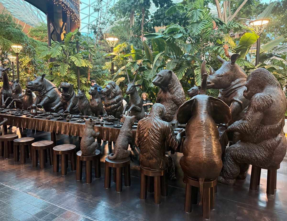 Society: Host To Markets