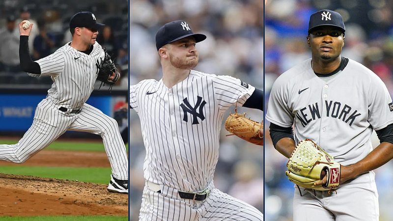 Yankees option Clayton Beeter, Place Clarke Schmidt on the IL; Recall Scott Effross and Jayvien...