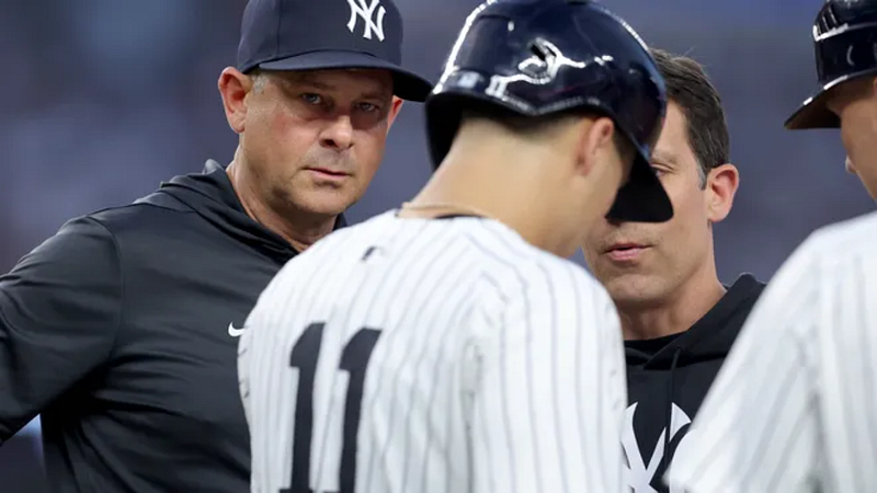 It’s now a 6-game losing streak for the Bombers, dropping the series to the Angels