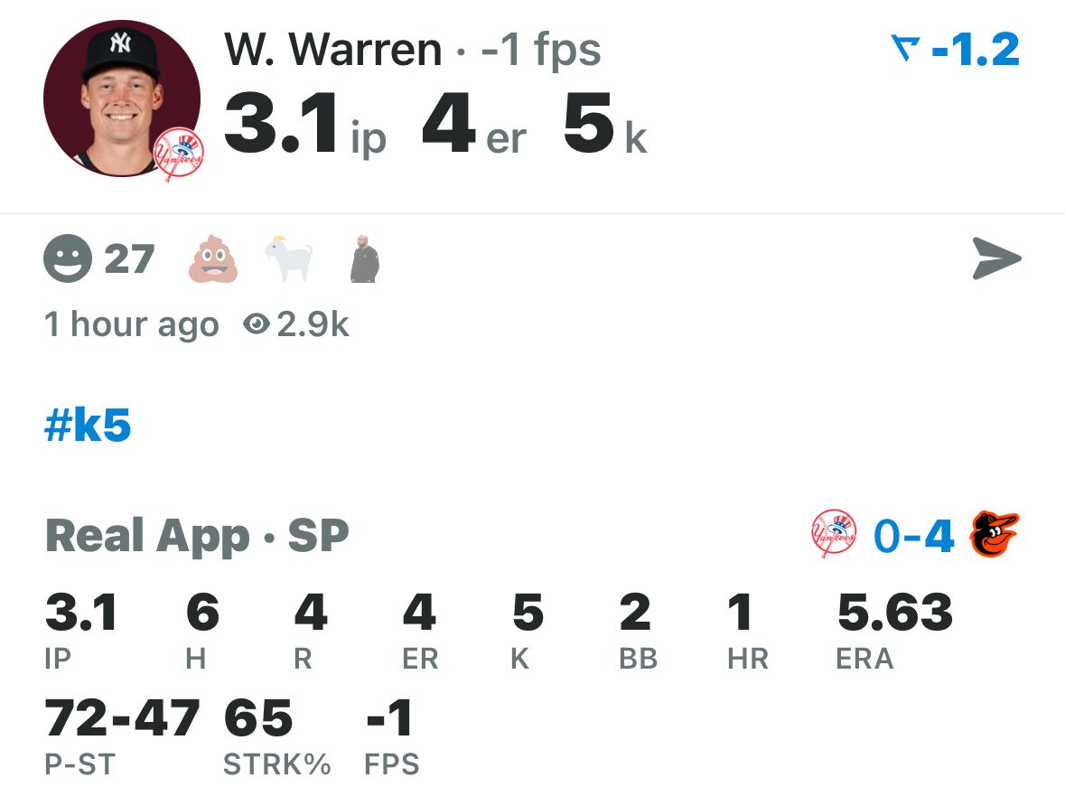 Yanks drop Game 1 vs. the O's