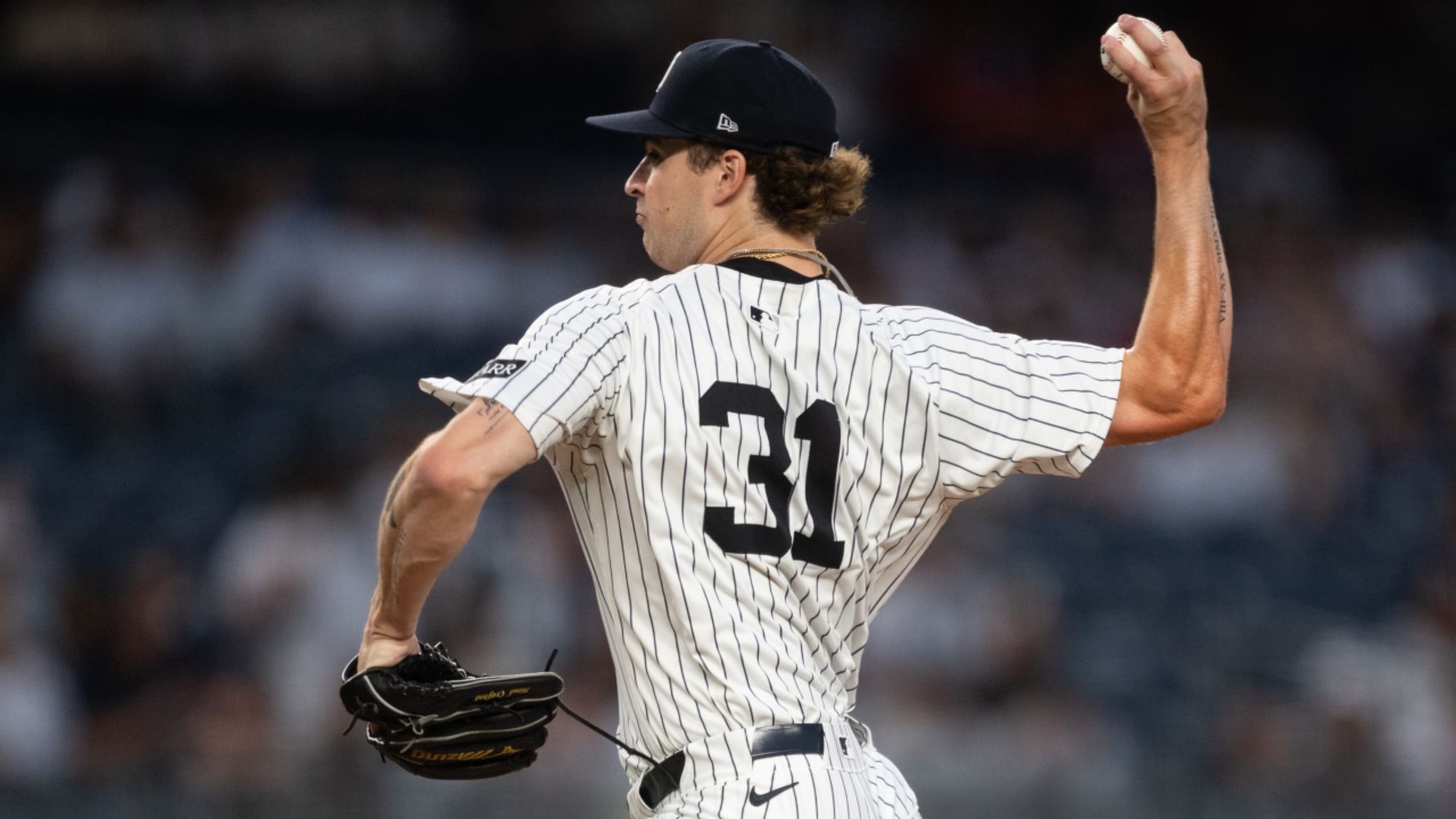 Yankees Rookie Pitcher Issues Statement