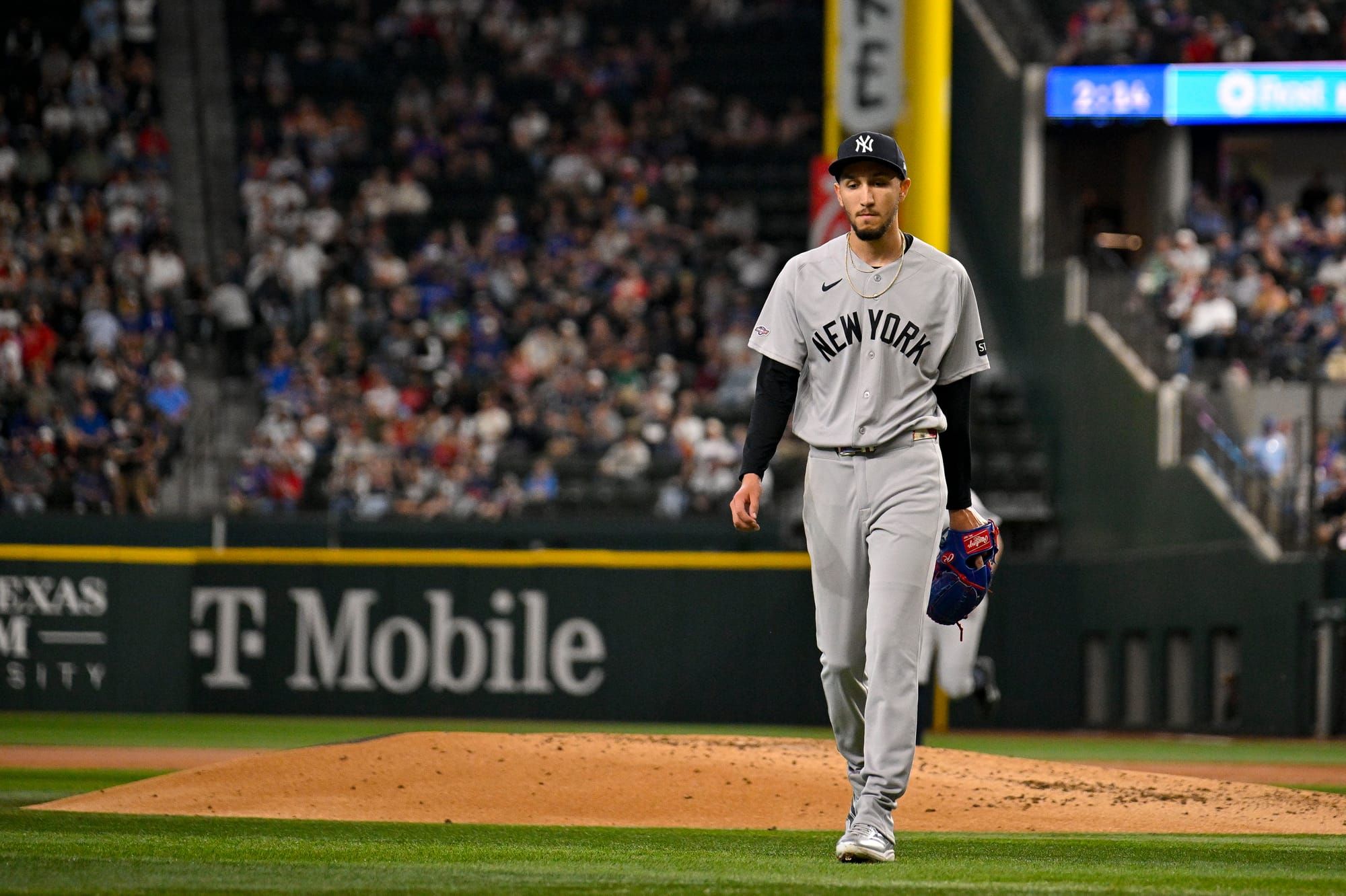 Yankees Reactions: Elmer Rodriguez Struggles in his MLB Debut, Takes loss against the Rangers