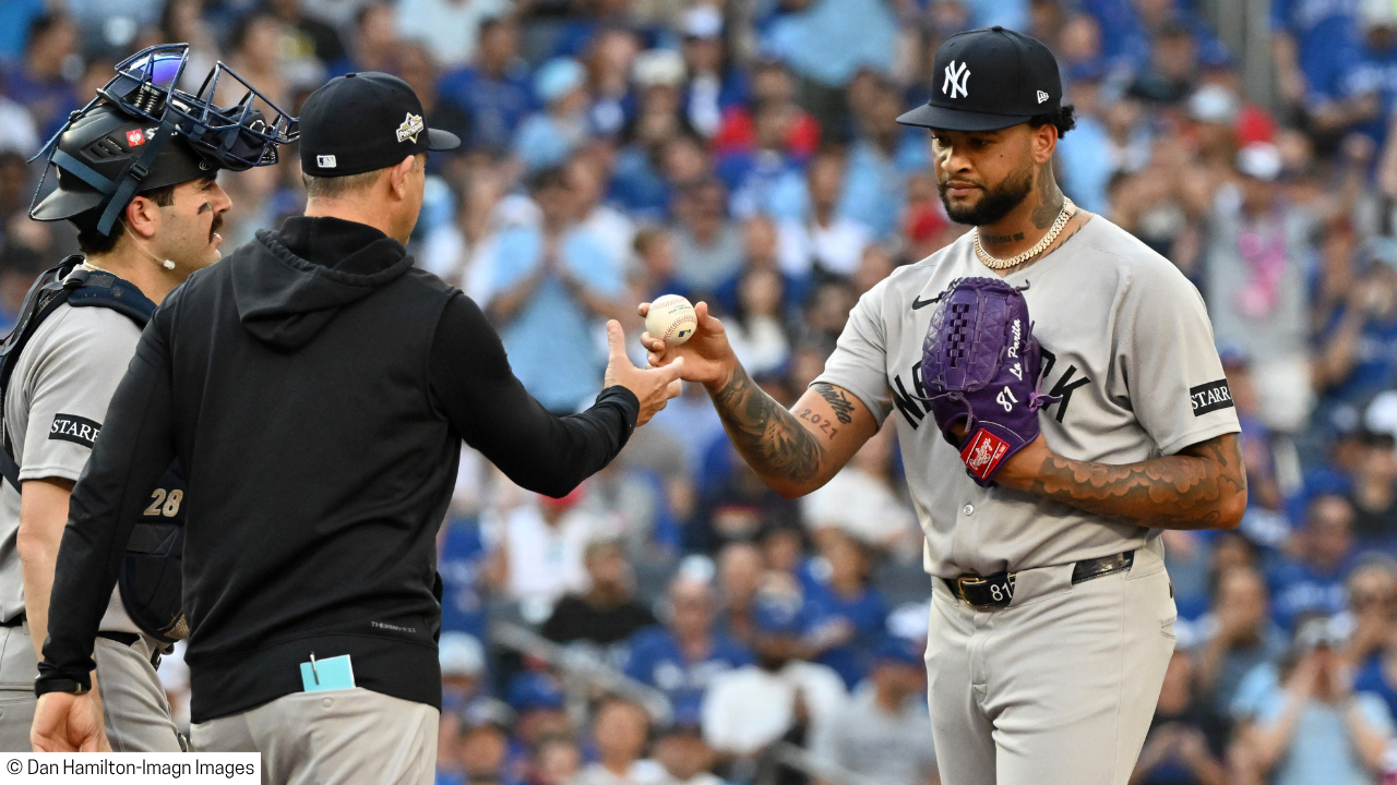 Luis Gil Makes Season Debut as Yankees Return to Tropicana Field to Face Rays