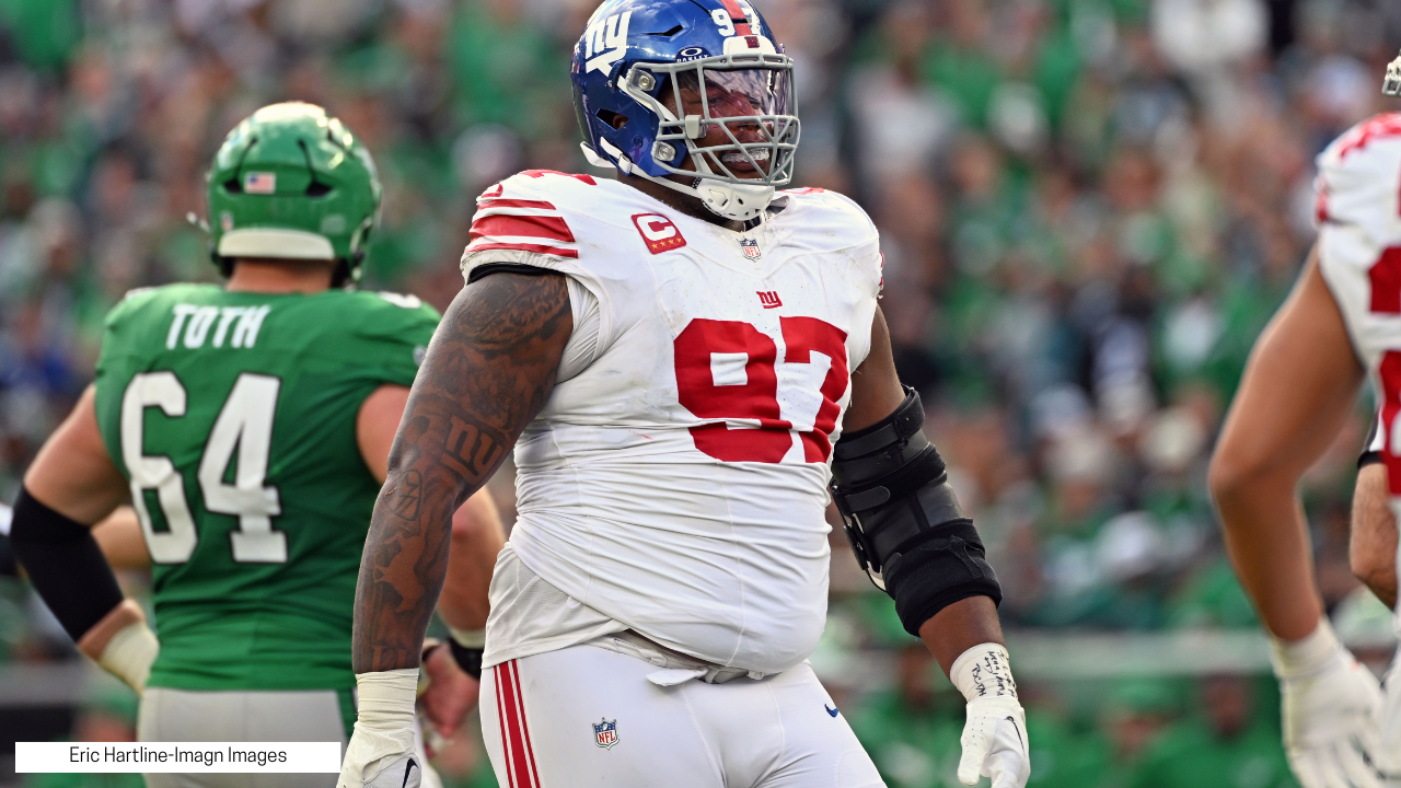 Giants Trade Dexter Lawrence