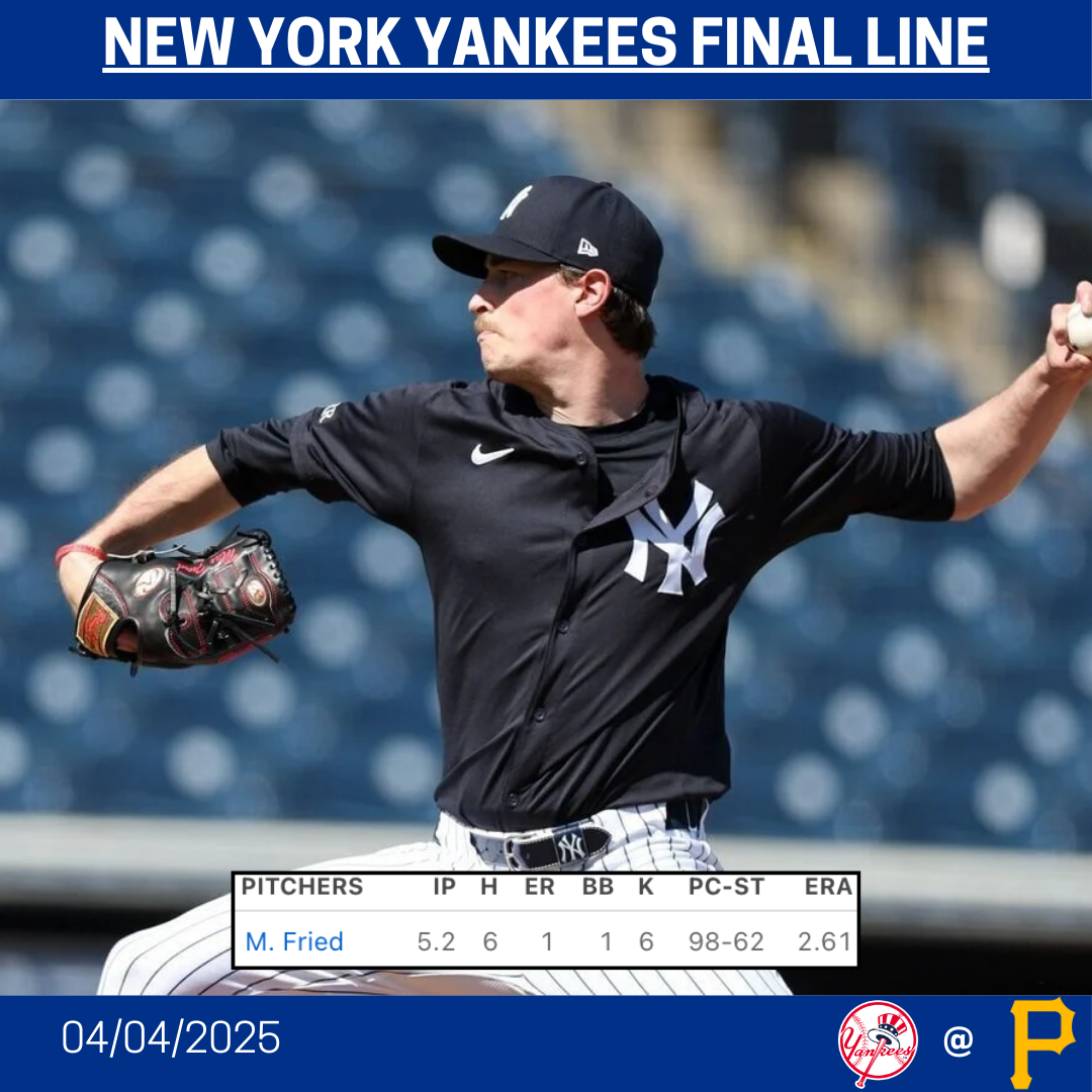 "Prepair, Compete, Win", was exactly what the Yankees did to beat Pittsburgh