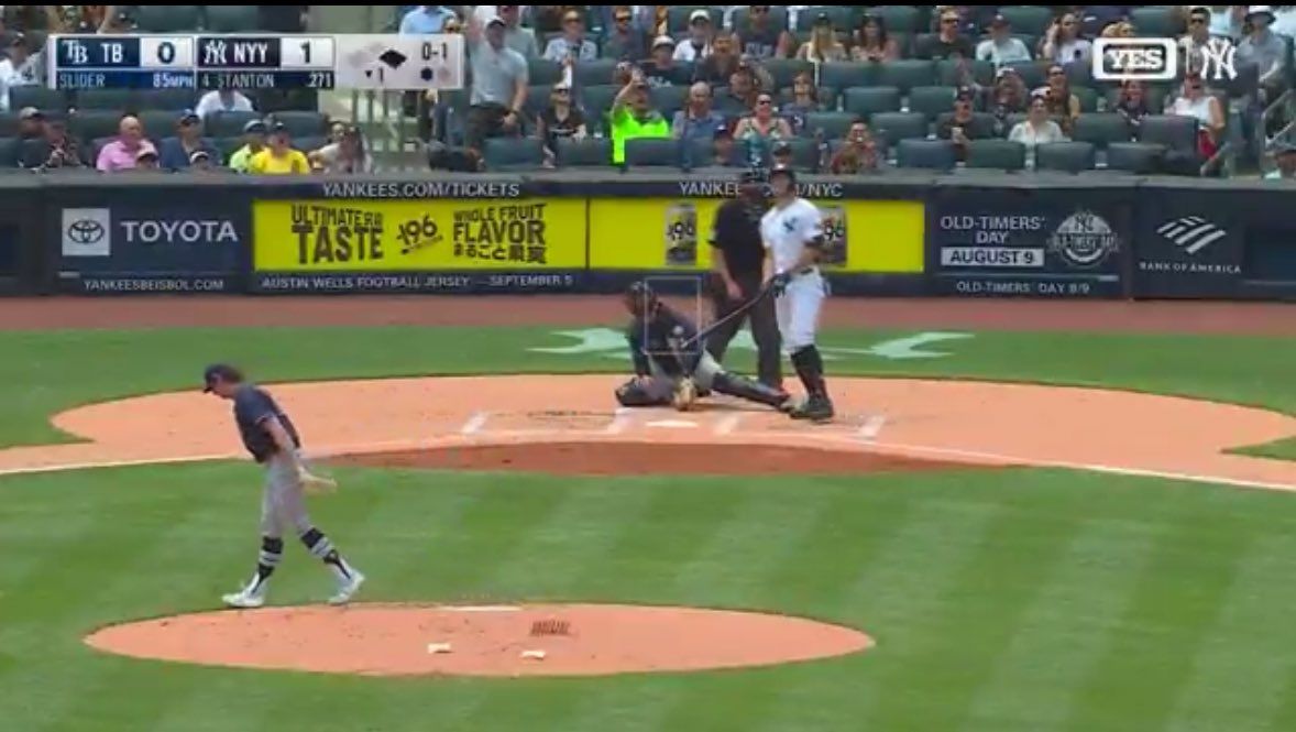 The Yankees take the Series from the Rays