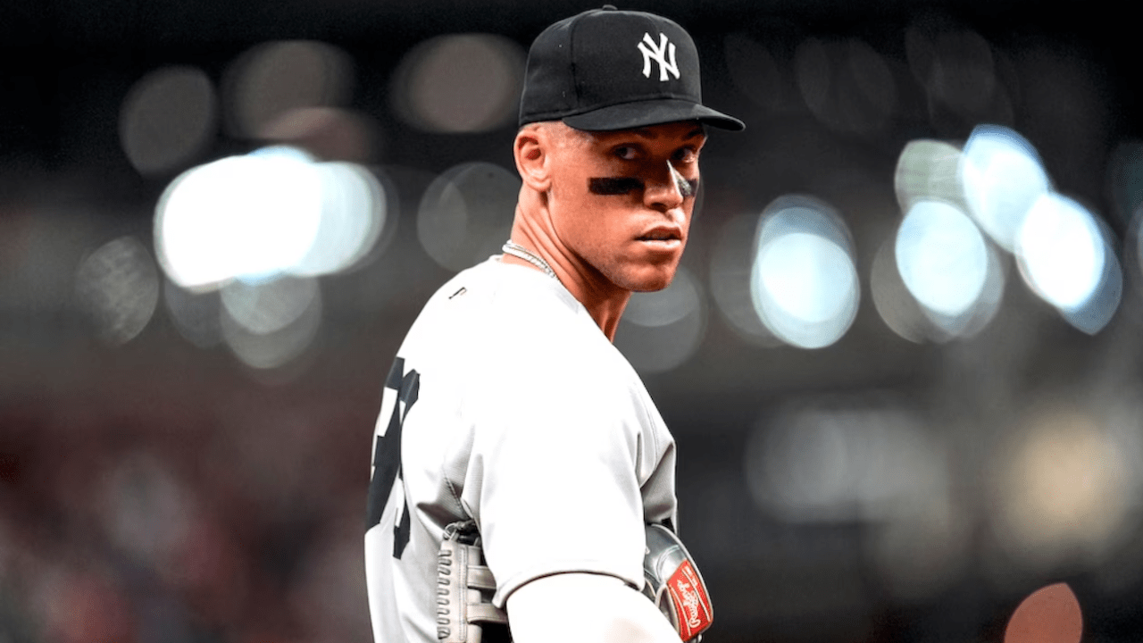 BREAKING: Aaron Judge lands on the IL with a Right Elbow Flexor Strain