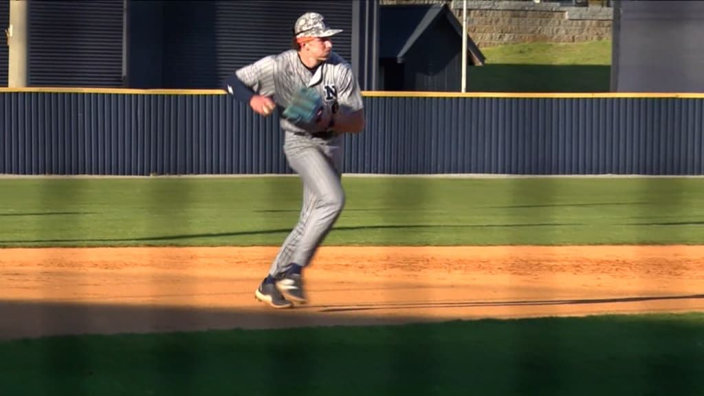 The Yankees draft SS Dax Kilby in the First Round of the 2025 MLB Draft