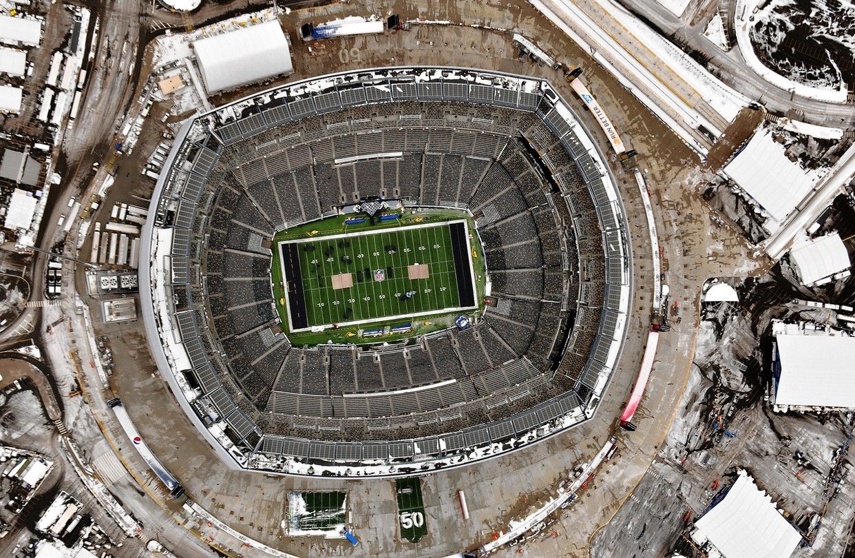 The New York Football Tank is On