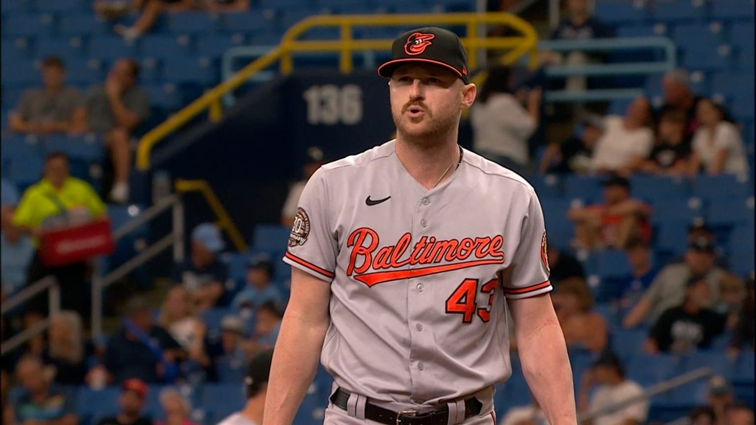 Rays acquire Brian Baker from the Orioles