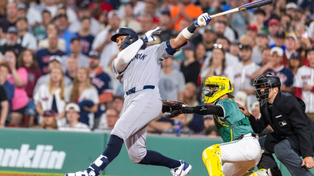 INSTANT REACTION: Judge leads the Yankees to a victory in Boston