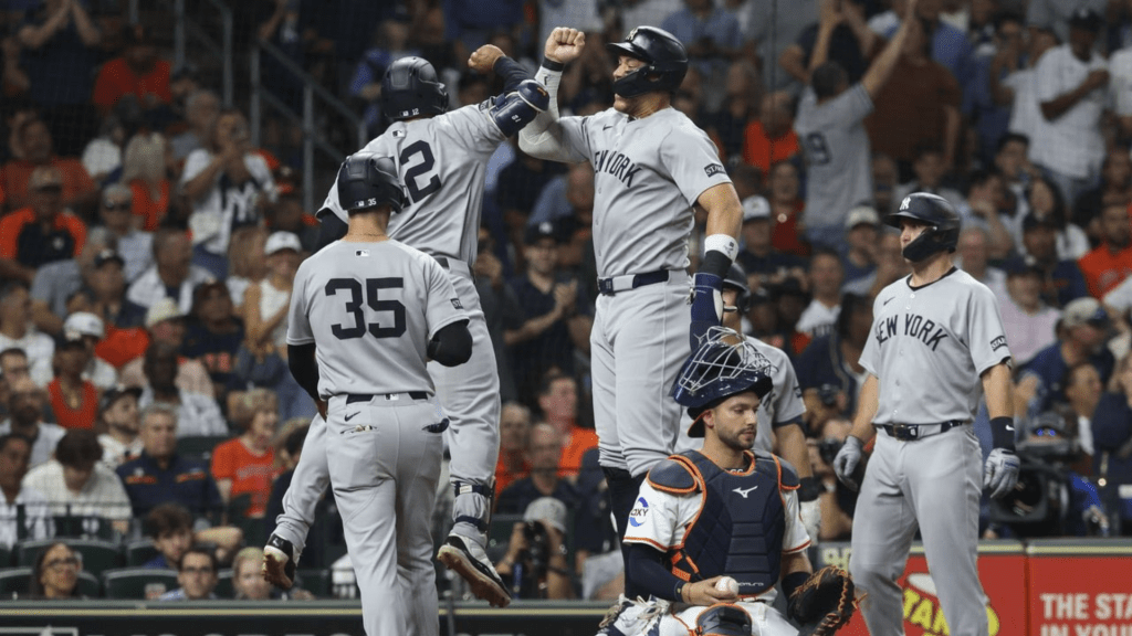 INSTANT REACTION: The Long Ball lyft’s the Yankees in Space City to open up a big series