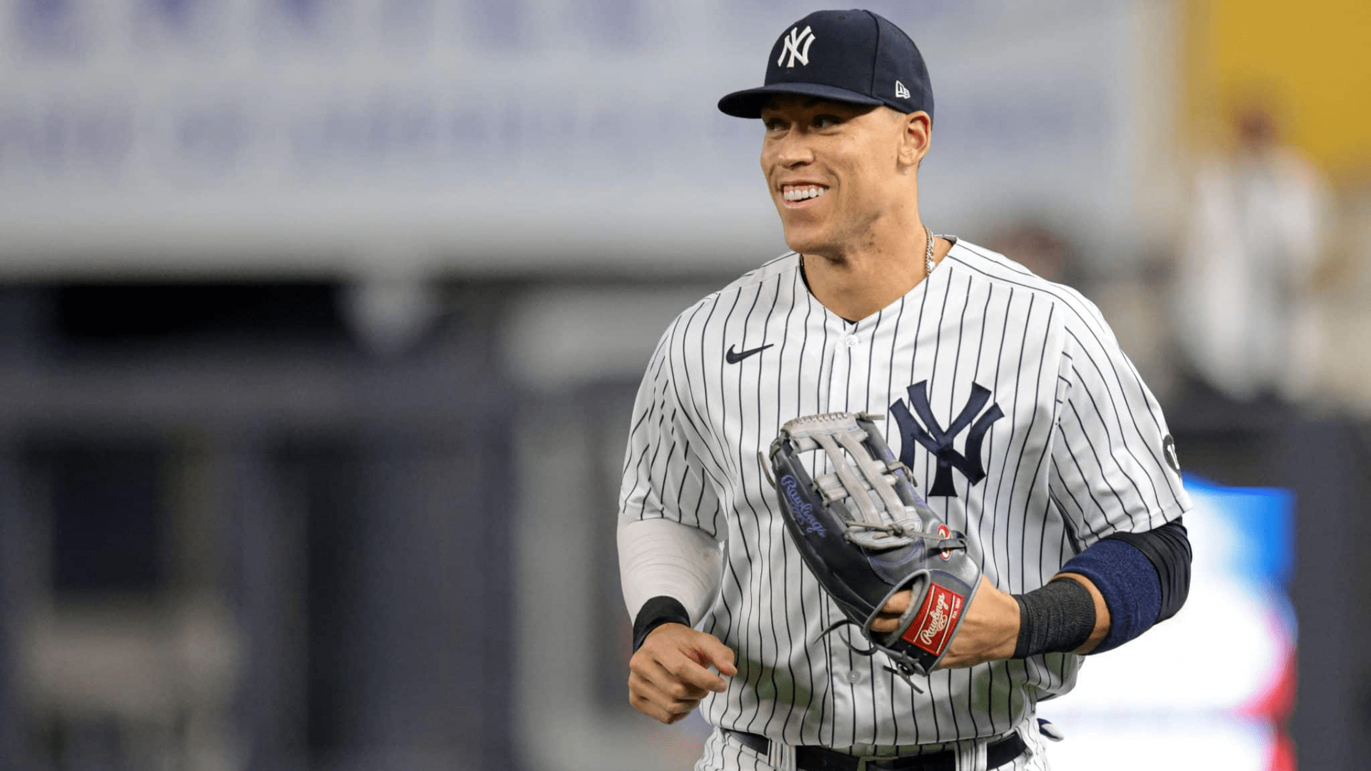 Aaron Judge Returns to Right Field for the first time since July 25th