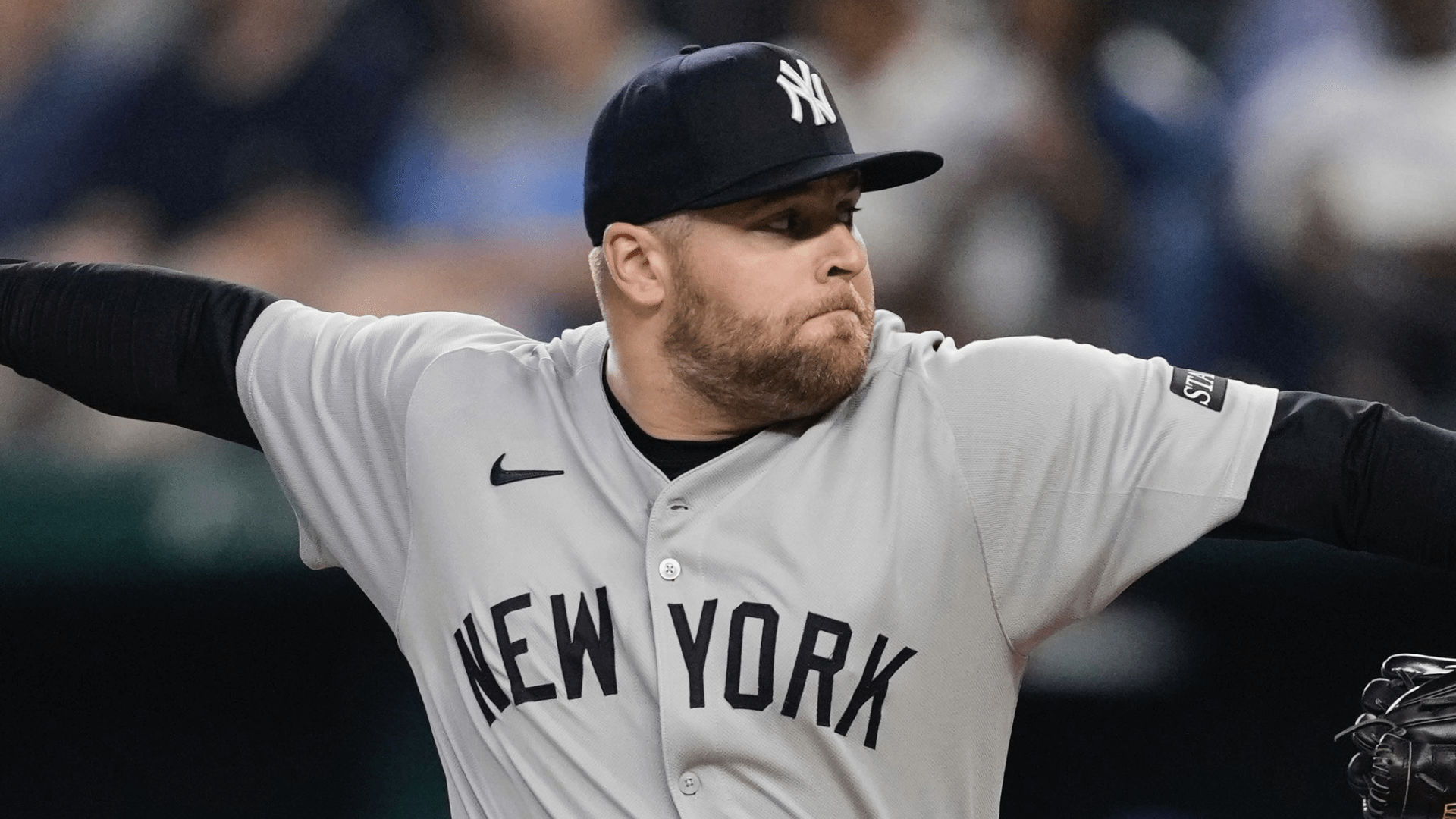 The Yankees salvage the road trip with a big win