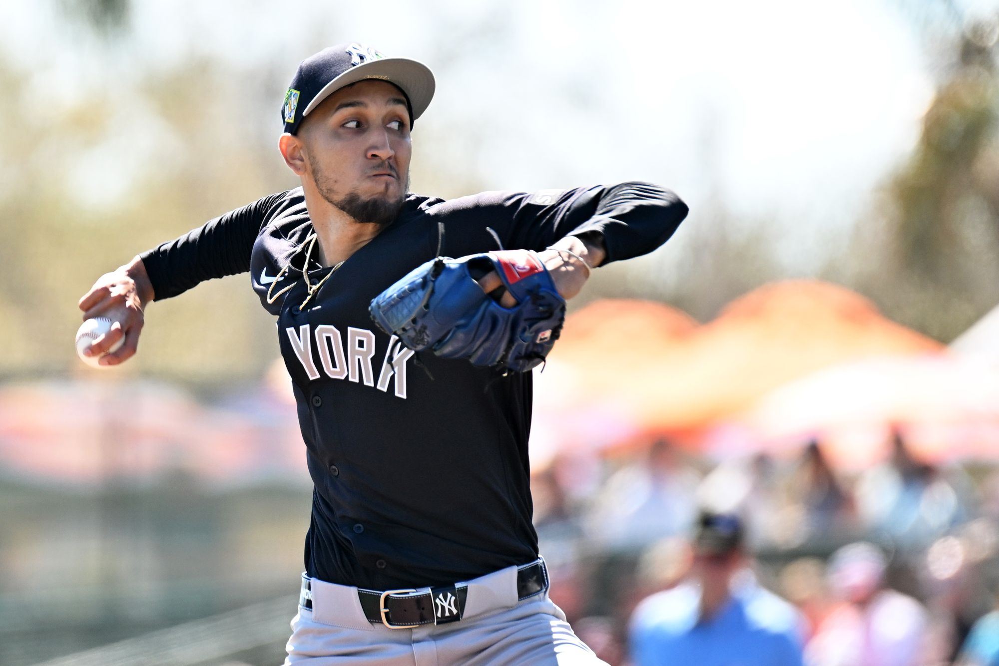 Yankees Top Pitching Prospect Shines in Spring Debut