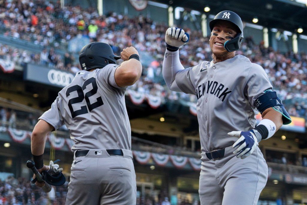 Yankees Sweep the Giants to Open 2026