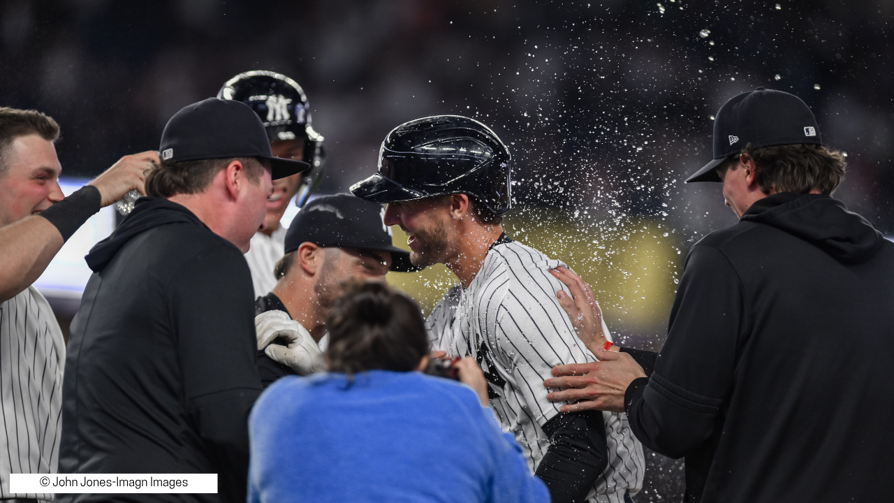 Grisham, Judge Lead Yankees to First Walk-Off Win of 2026
