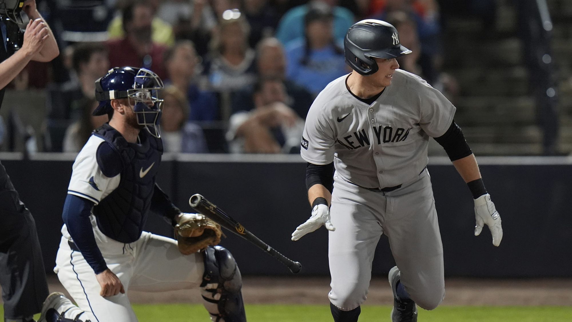 INSTANT REACTION: Yankees drop Game one to Boston in a pivotal four-game set