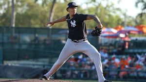 Carlos Lagrange could be the Yankees new “Secret Weapon” in the Bullpen
