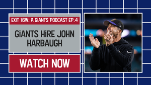 PODCAST: Giants Hire John Harbaugh as their next Head Coach