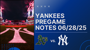 GAMEDAY: Yankees vs. Athletics, June 28th, 2025