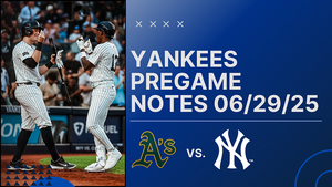 GAMEDAY: Yankees vs. Athletics, June 29th, 2025