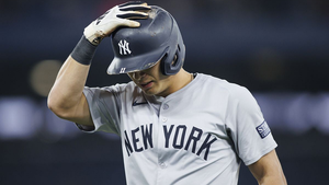 Aaron Boone defends Anthony Volpe’s questionable defense again after latest collapse