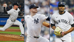 Yankees option Clayton Beeter, Place Clarke Schmidt on the IL; Recall Scott Effross and Jayvien...
