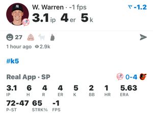 Yanks drop Game 1 vs. the O's