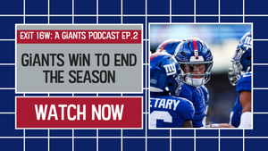 Giants Win against Dallas, End Season 4-13 | EP 2 (PODCAST)