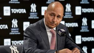 Yankees GM Provides Offseason Updates at GM Meetings Ahead of 2026