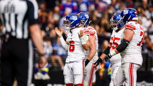 Giants Win in Vegas, Lose control of #1 Pick