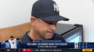 The Baseball Team based in the Bronx is in complete freefall and change is needed ASAP