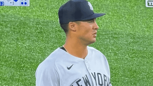 The Yankees lose to the Blue Jays once again and have not won a road division game since April
