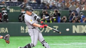 Yankees View Japanese Exhibition Game