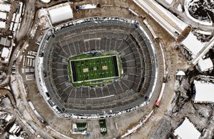 The New York Football Tank is On