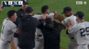 INSTANT REACTION: Yanks walk-off to the Postseason